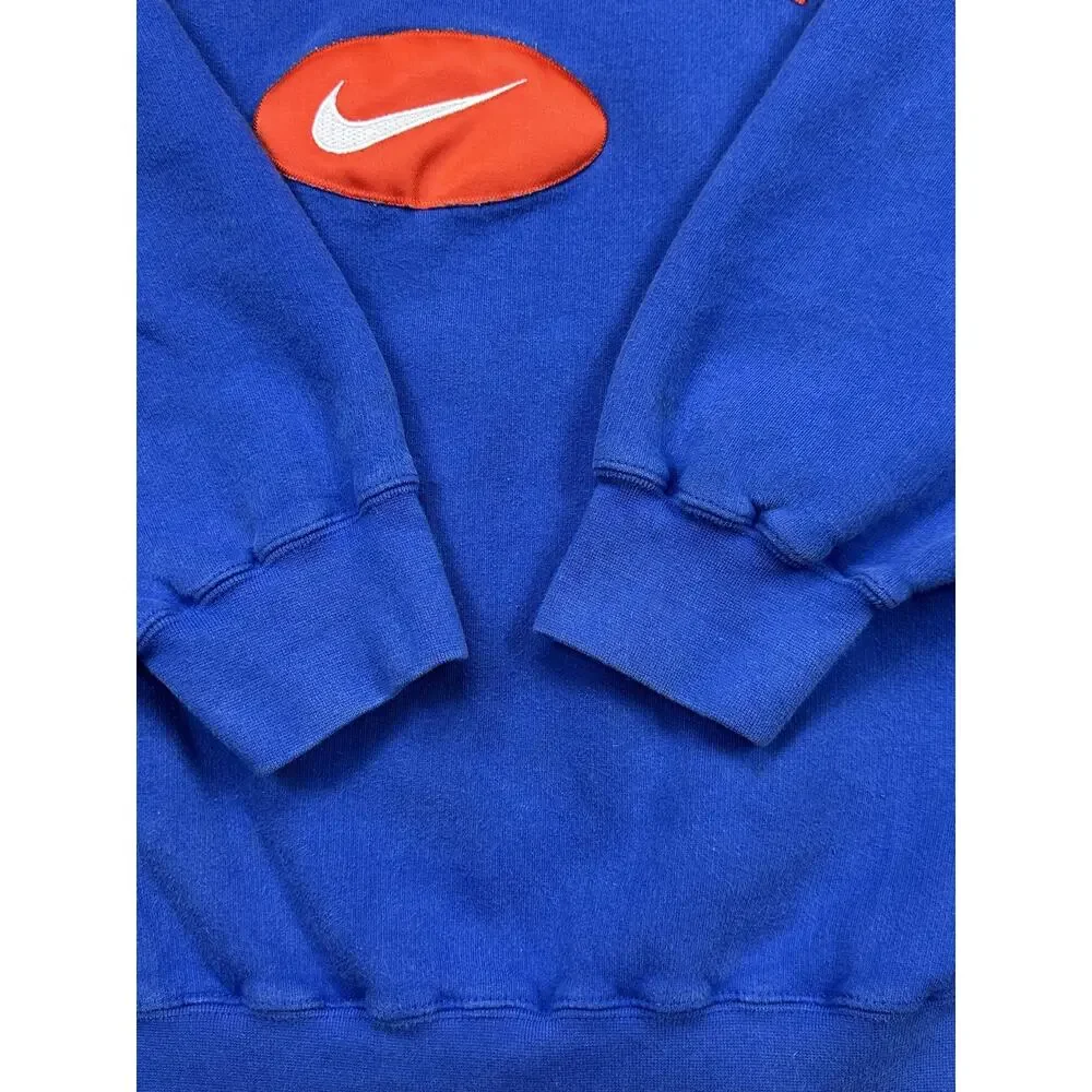 Vintage Florida Gators Sweatshirt Mens 2XL Blue NCAA Football Nike 90s UF Heavy